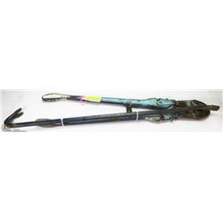 LARGE CROWBAR AND BOLT CUTTER (MADE IN ENGLAND)
