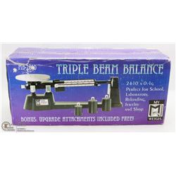 TRIPLE BEAM BALANCE , MODEL MB-2610