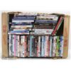 Image 1 : FLAT OF DVDS - APPROX 59 MOVIES.