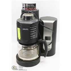KRUPS COFFEE GRINDER/ BREWER