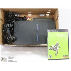 SONY PLAYSTATION 2 COMES WITH 1 GAME, 1 CONTROLLER