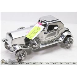 STAINLESS STEEL CAR 11" LONG.