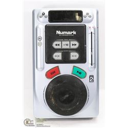NUMARK TABLE TOP AXIS 2 PROFESSIONAL CD PLAYER