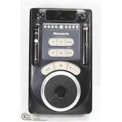 NUMARK TABLE TOP AXIS 9 PROFESSIONAL CD PLAYER