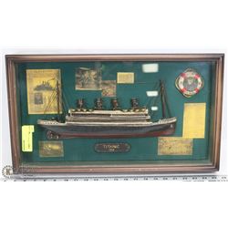 SHADOWBOX, TITANIC THEMED