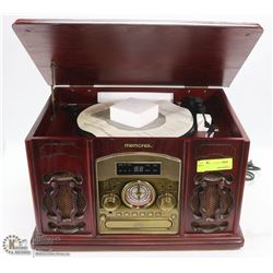 MEMOREX RECORD PLAYER/ CD PLAYER/ RADIO