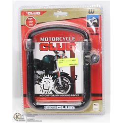 MOTORCYCLE CLUB: MOTORCYCLE/ATV LOCKING DEVICE