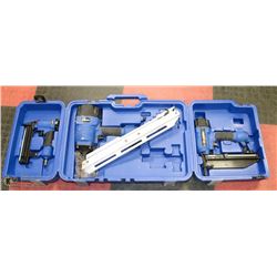 CAMPBELL HAUSFELD 3PC AIR FRAMING NAILER SET IN