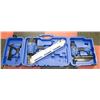 Image 1 : CAMPBELL HAUSFELD 3PC AIR FRAMING NAILER SET IN