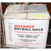 Image 1 : CASE OF GRABBER DRYWALL NAILS