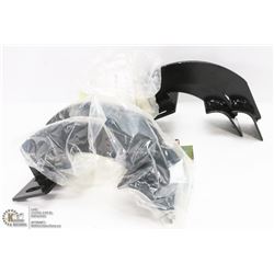 FORD F150 OVAL TUBE BRACKET KIT.