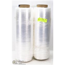 2 ROLLS OF SHRINK WRAP