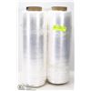 Image 1 : 2 ROLLS OF SHRINK WRAP