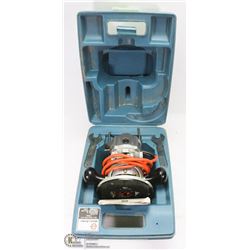 BLACK AND DECKER 7611 ROUTER KIT.