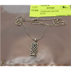 CELTIC STERLING SILVER NECKLACES