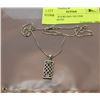 Image 1 : CELTIC STERLING SILVER NECKLACES