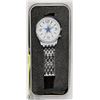 Image 1 : DALLAS COWBOYS METAL WATCH W/CASE.