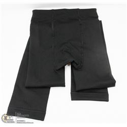 NEW BLACK COLOR FLEECE LINED  LEGGINGS