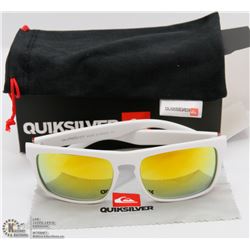 NEW QUICK SILVER SUNGLASSES