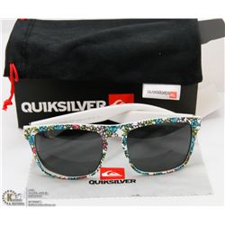 NEW QUICK SILVER SUNGLASSES