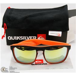 NEW QUICK SILVER SUNGLASSES