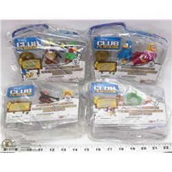 FLAT OF SEALED DISNEY PENGUINS CLUB 2 PACKS
