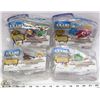 Image 1 : FLAT OF SEALED DISNEY PENGUINS CLUB 2 PACKS