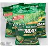 Image 1 : LOT OF 3- 5.7KG SCOTTS TURF BUILDER GREEN MAX.