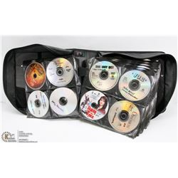ESTATE BINDER OF OVER 100 DVD MOVIES