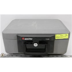 SENTRY HOME FIRE SAFE FROM UNCLAIMED STORAGE