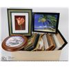 Image 1 : BOX OF NEW PICTURE FRAMES