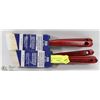 Image 1 : 6 NEW 2" ANGLED PAINTBRUSHES.