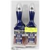 Image 1 : 6 NEW 2.5" PAINTBRUSHES.