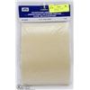 Image 1 : LOT OF 6 PACKS OF 11 P120 SANDPAPER 6"X9".