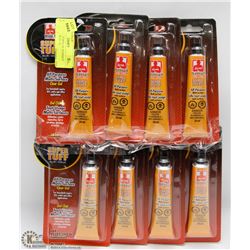8 NEW 30ML TUBES OF TUFFGUY CLEAR SUPER GLUE.