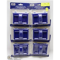 LOT OF 6 NEW EDGE PAINTER PADS WITH HANDLE.