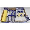 Image 1 : FLAT OF ALL NEW PAINTBRUSHES & ROLLERS.