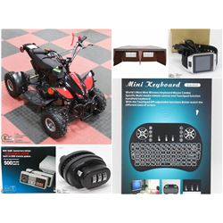 FEATURED ITEMS: NEW GADGETS AND MINIQUAD!