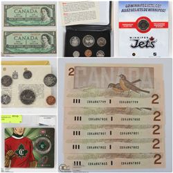 FEATURED ITEMS: COINS AND CURRENCY!