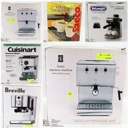 FEATURED ITEMS: ESPRESSO MACHINES!