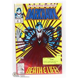 MARVEL DARKHAWK ISSUE #25 COLLECTORS COMIC BOOK