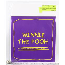 WINNIE THE POOH LIMITED EDITION STAMP SET