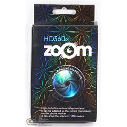 ZOOM HD360X MOBILE PHONE TELESCOPE