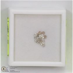 20) GENUINE DIAMOND GEMSTONES