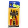Image 1 : NEW POWERFIST SNAP  RING PLIER SET