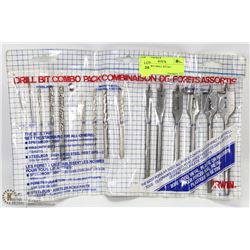 NEW IRWIN DRILL BIT SET