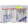 Image 1 : NEW IRWIN DRILL BIT SET