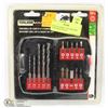 Image 1 : NEW HAUSMANN 15PC MASONRY AND INSERT BIT SET