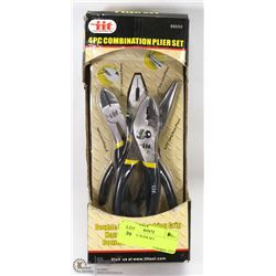 NEW IIT 4PC PLIER SET