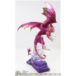 FRANKLIN MINT DRAGON THE FIRE  WITHIN MICHAEL